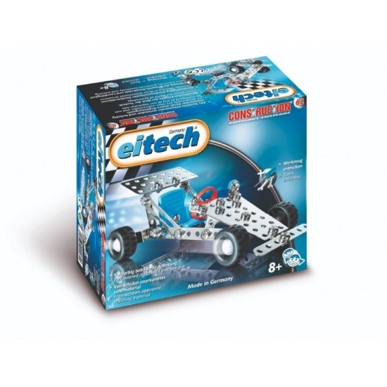 Set constructie Masina de curse - 100 piese