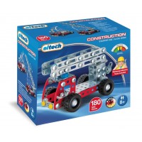 Set constructie Masina de pompieri - 180 piese