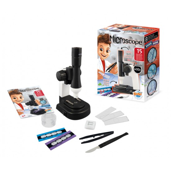 Set educativ Microscop 15 experimente