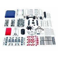 Jucarie educativa - Motor V8 Buki France