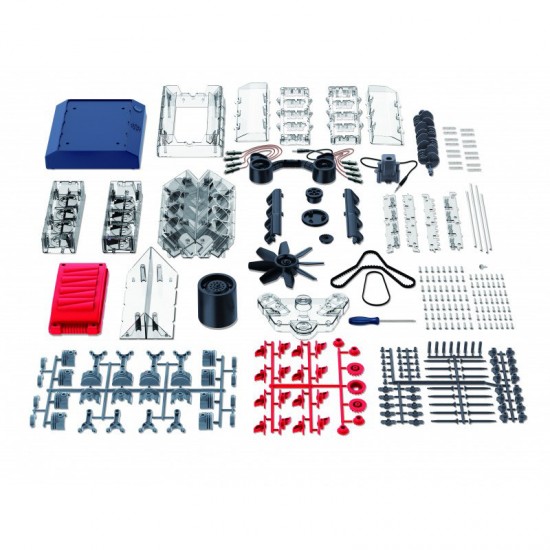 Jucarie educativa - Motor V8 Buki France