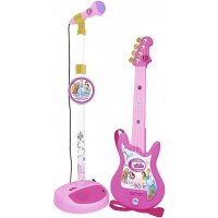 Set chitara si microfon Disney Princess