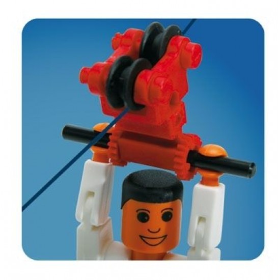 Set constructie Advanced Cable Railway - 3 modele