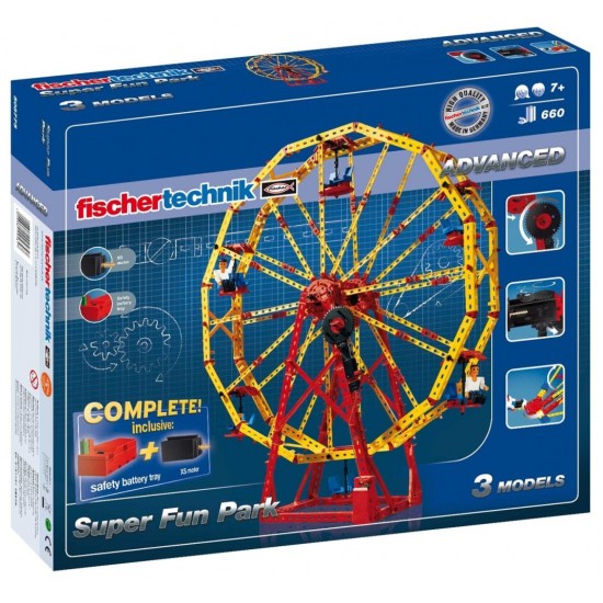 Set constructie Advanced Super Fun Park - 3 modele