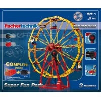 Set constructie Advanced Super Fun Park - 3 modele