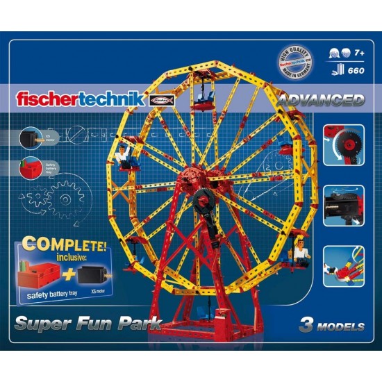 Set constructie Advanced Super Fun Park - 3 modele