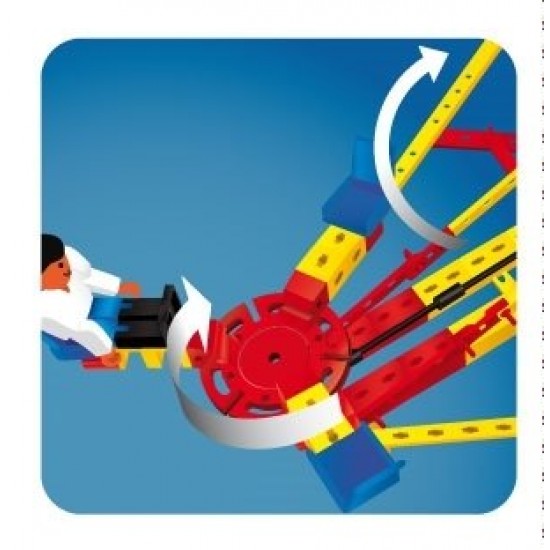 Set constructie Advanced Super Fun Park - 3 modele