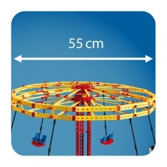 Set constructie Advanced Super Fun Park - 3 modele