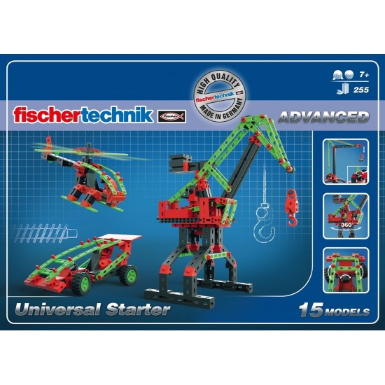 Set constructie Advanced Universal Starter - 15 modele