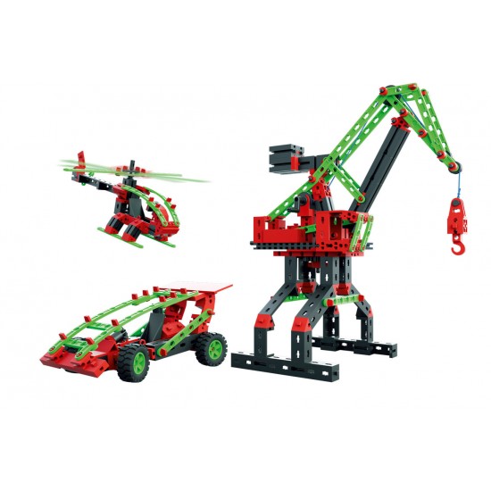 Set constructie Advanced Universal Starter - 15 modele