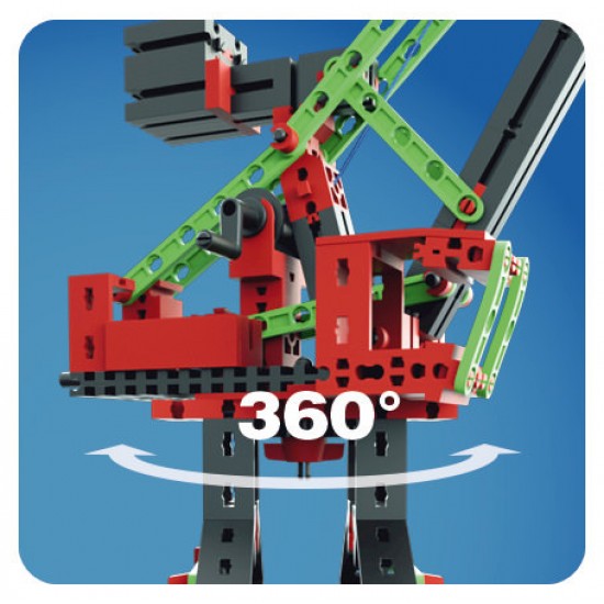 Set constructie Advanced Universal Starter - 15 modele