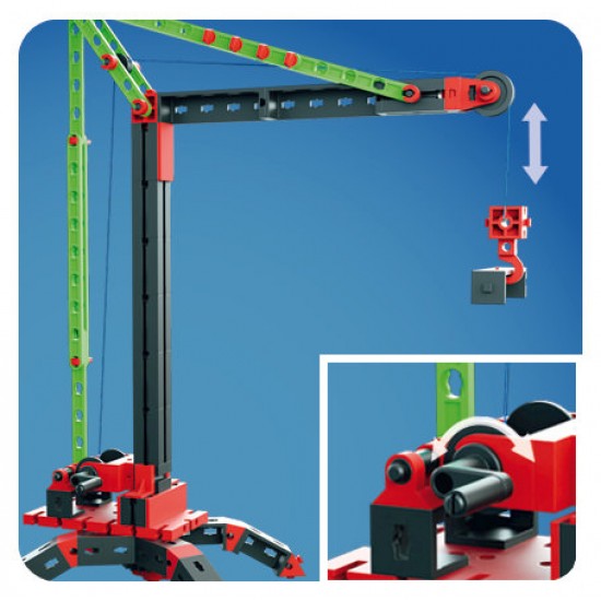 Set constructie Advanced Universal Starter - 15 modele