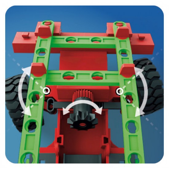 Set constructie Advanced Universal Starter - 15 modele