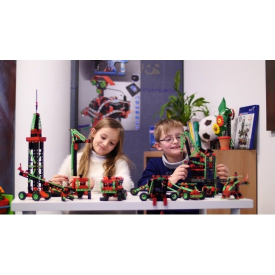 Set constructie Advanced Universal Starter - 15 modele