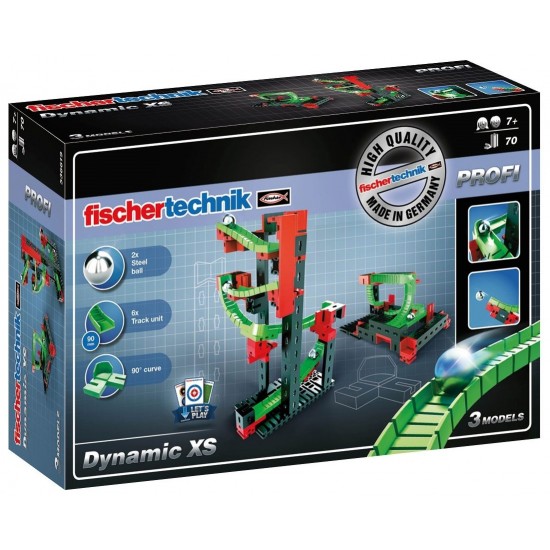 Set constructie Profi Dynamic XS - 3 modele