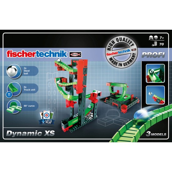 Set constructie Profi Dynamic XS - 3 modele