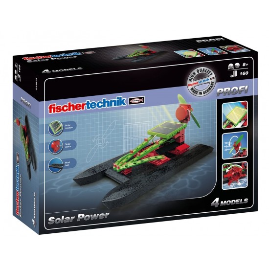 Set constructie Profi Solar Power - 4 modele