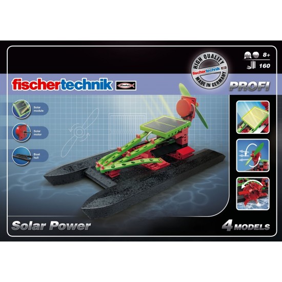 Set constructie Profi Solar Power - 4 modele
