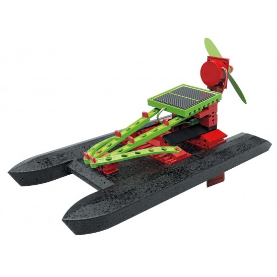 Set constructie Profi Solar Power - 4 modele