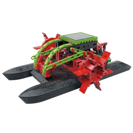 Set constructie Profi Solar Power - 4 modele