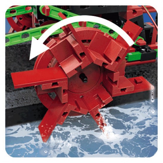 Set constructie Profi Solar Power - 4 modele