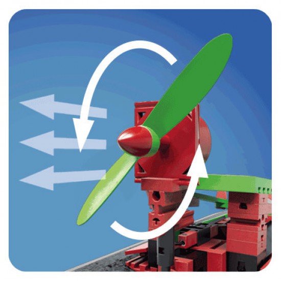 Set constructie Profi Solar Power - 4 modele