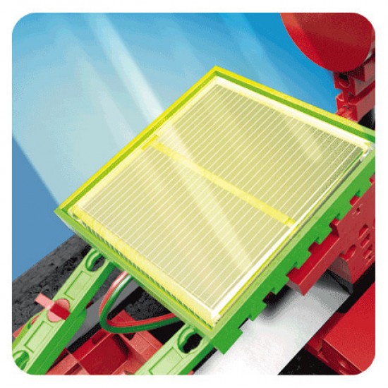 Set constructie Profi Solar Power - 4 modele