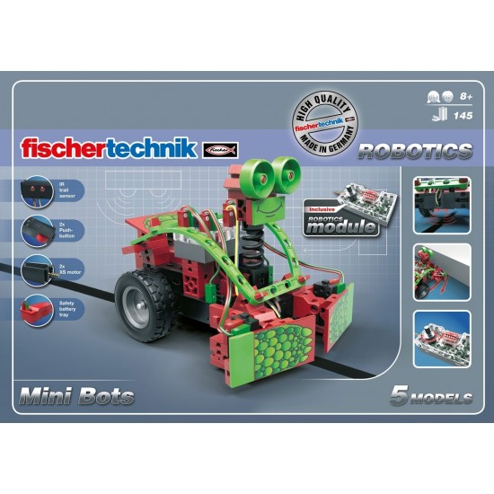 Set constructie Robotics Mini Bots