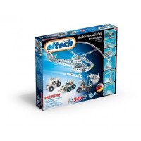 Set constructie Multi-Modele - 340 piese