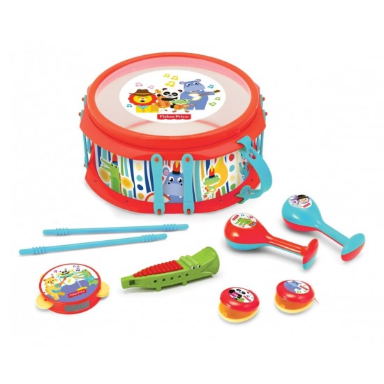 Set muzical Animalute Fisher Price