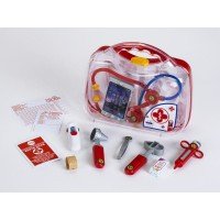 Set de joaca doctor cu telefon si termometru Klein