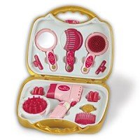 Trusa ingrijire par de jucarie cu uscator - Printesa Coralie