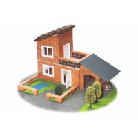 Set constructie Vila cu garaj - 330 piese