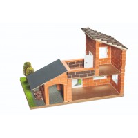 Set constructie Vila cu garaj - 330 piese