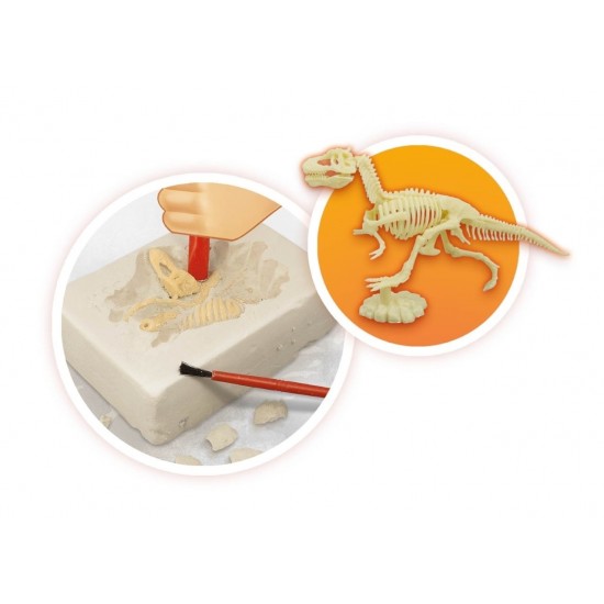 Set experimente Vulcani si Dinozauri