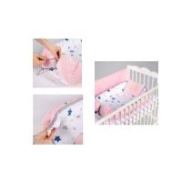 Baby Nest Klups Velvet Roz V101