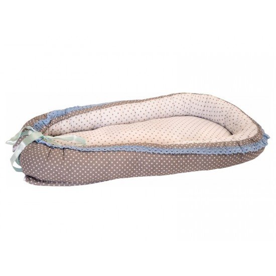 Baby Nest MyKids Gray-Blue Ice