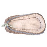 Baby Nest MyKids Gray-Blue Ice