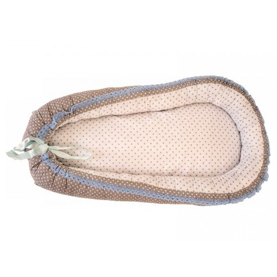 Baby Nest MyKids Gray-Blue Ice