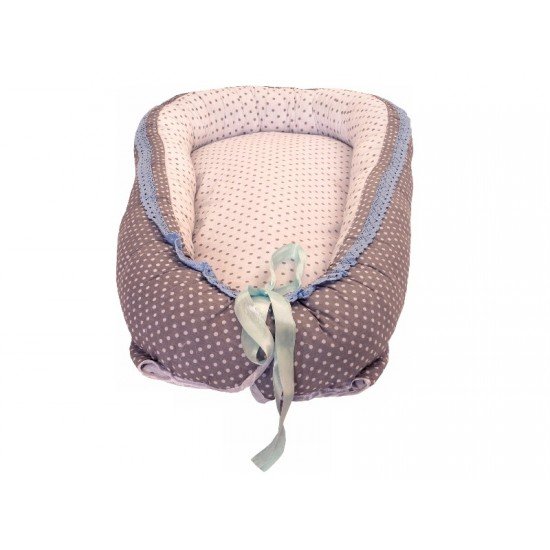 Baby Nest MyKids Gray-Blue Ice