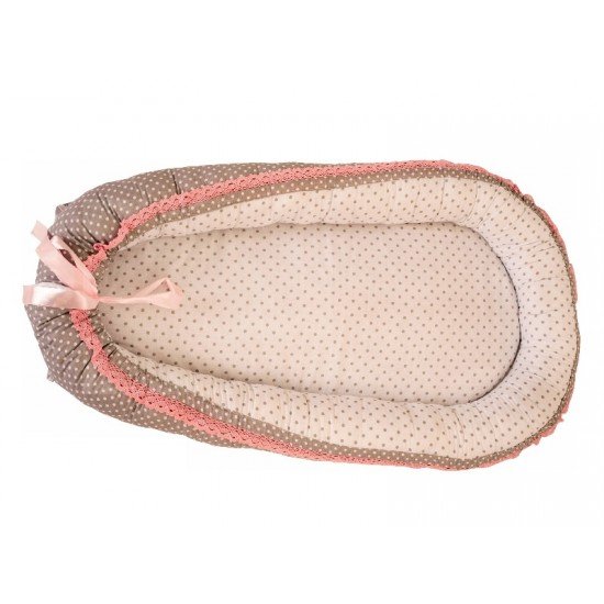 Baby Nest MyKids Gray-Pink Vintage