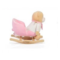Balansoar plus pentru copii Moni Bear Roz WJ-635
