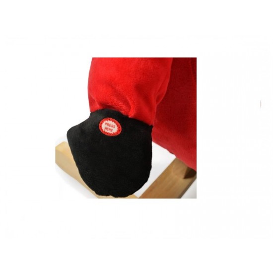 Balansoar plus pentru copii Moni Ladybug WJ-635