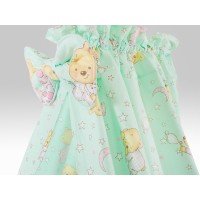 Baldachin MyKids Teddy Steluta Turquoise