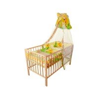 Baldachin voal patut MyKids Dino Roz