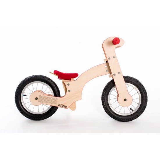 Bicicleta de balans MyKids Pipello Lilly Rosu