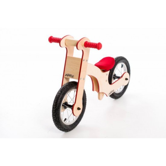 Bicicleta de balans MyKids Pipello Lilly Rosu