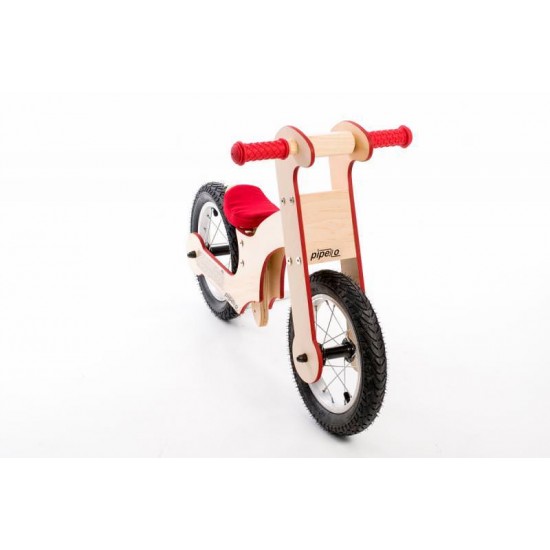Bicicleta de balans MyKids Pipello Lilly Rosu