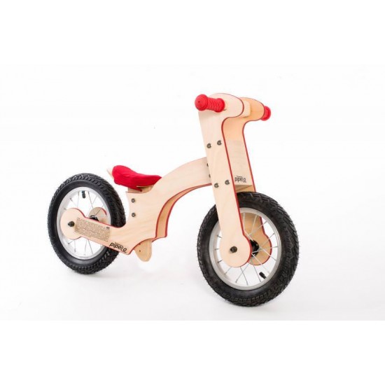 Bicicleta de balans MyKids Pipello Lilly Rosu