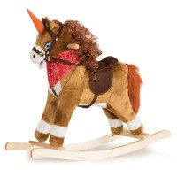 Calut Balansoar Cu Corn Maro Inchis 2002P 10543